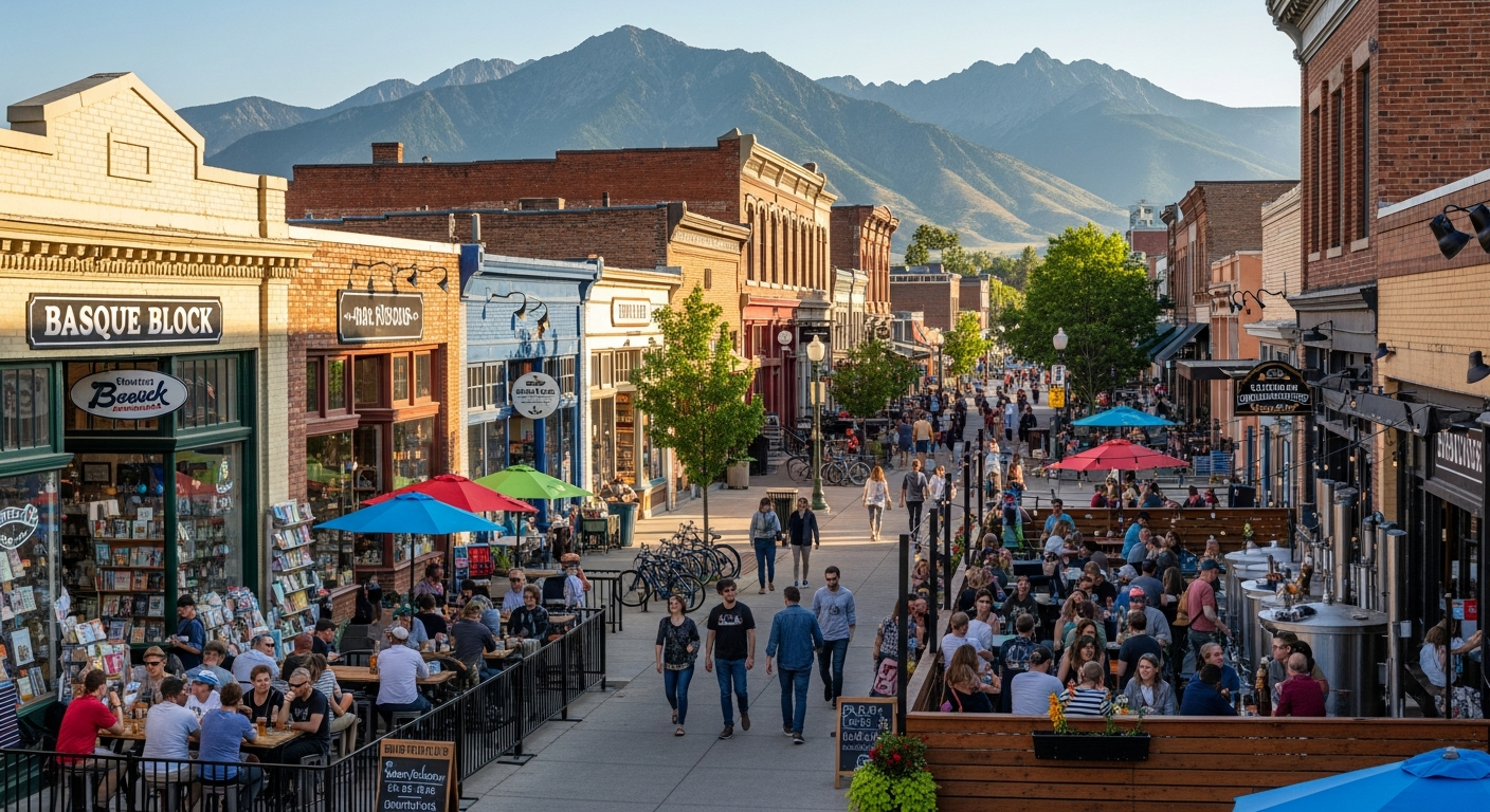 Local businesses in Boise, ID listed on localizing-studio.com
