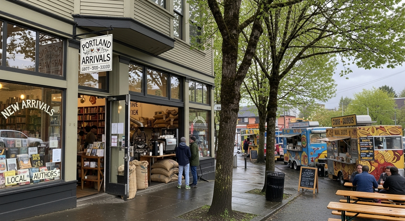 Local businesses in Portland, OR listed on localizing-studio.com