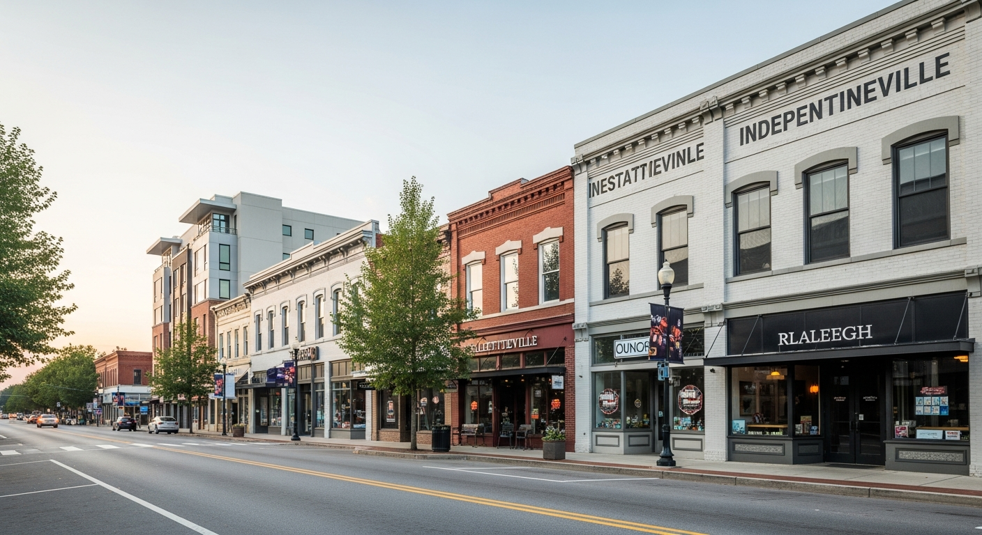 Local businesses in Raleigh, NC listed on localizing-studio.com