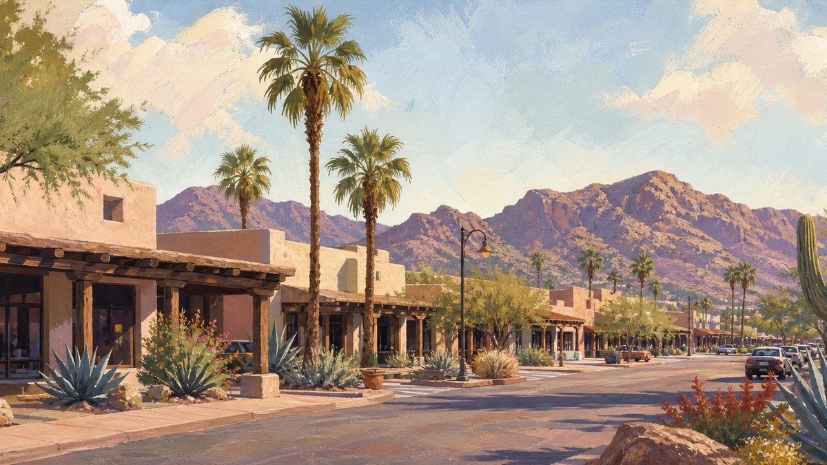 Local businesses in Scottsdale, AZ listed on localizing-studio.com